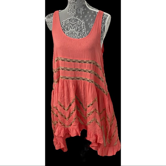 Free People Trapeze Dress - Picture 2 of 4